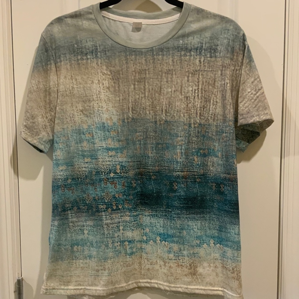 Multi color top